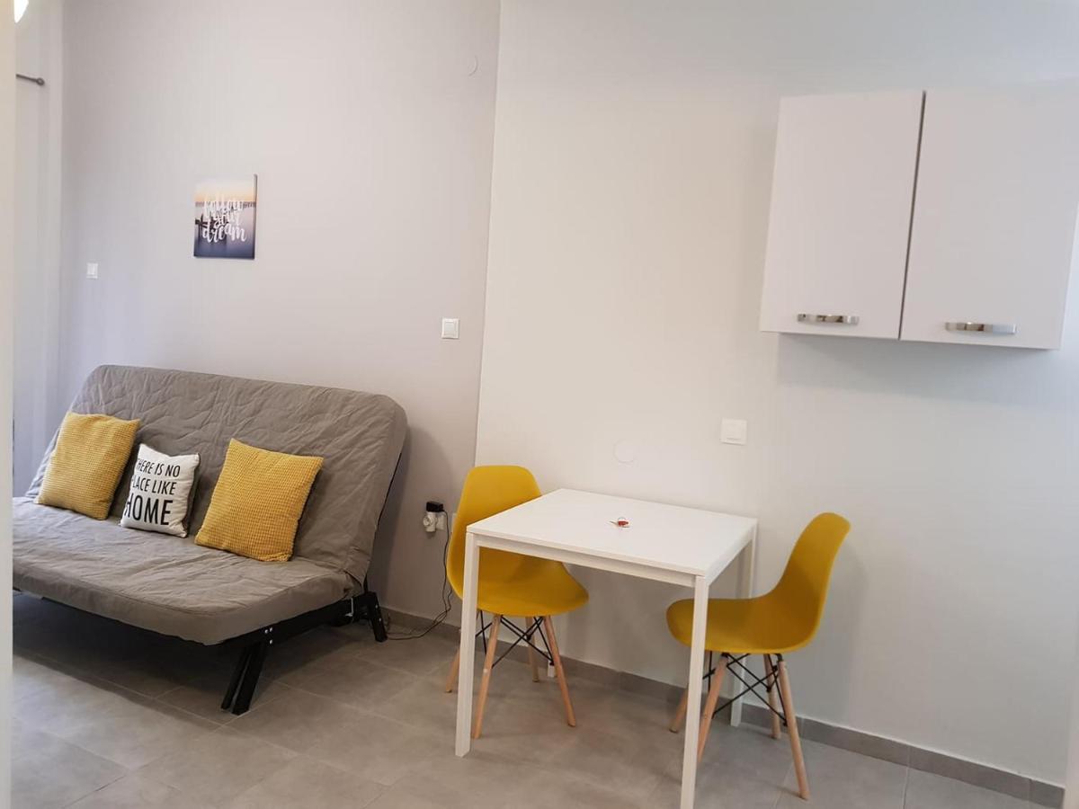 Central City Kristalli Studio Thessaloníki Eksteriør billede