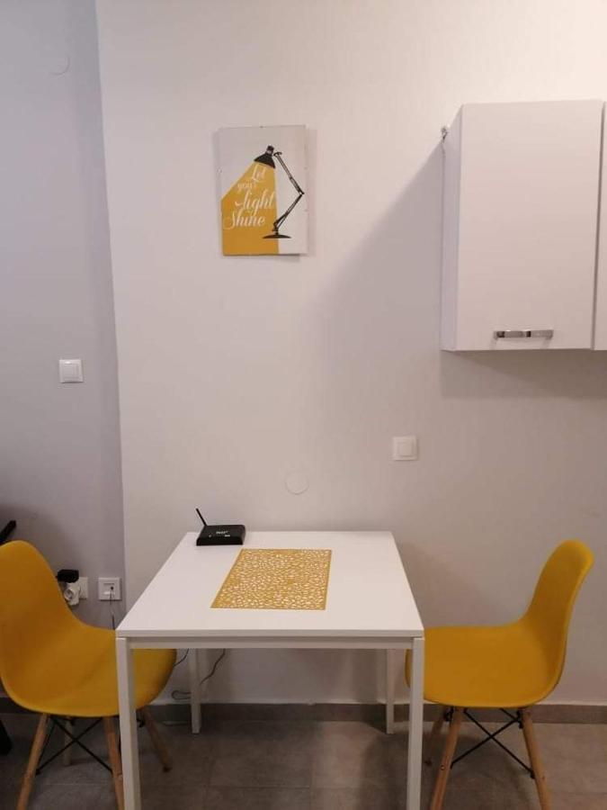 Central City Kristalli Studio Thessaloníki Eksteriør billede