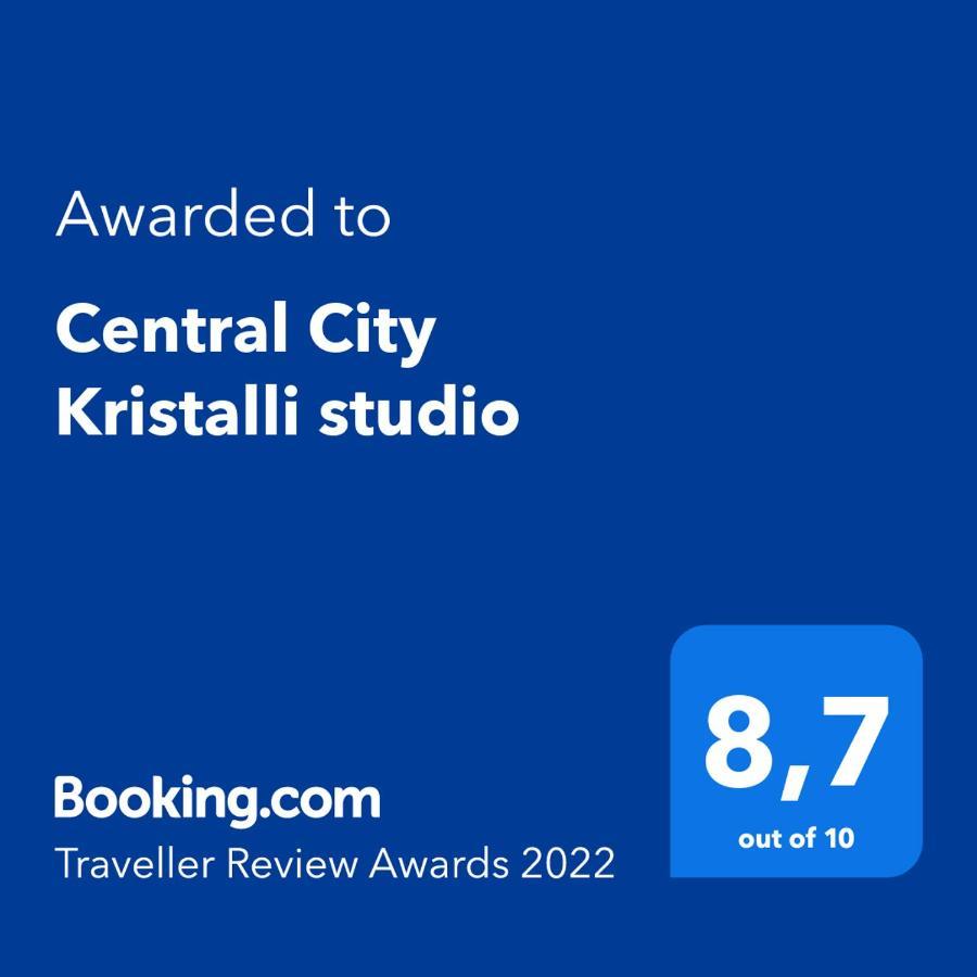 Central City Kristalli Studio Thessaloníki Eksteriør billede
